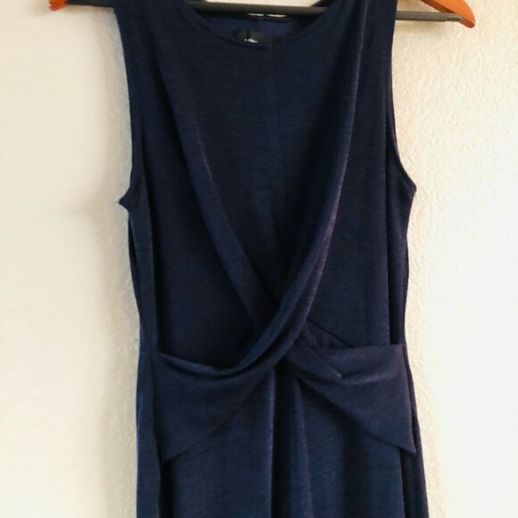 MINKPINK Navy Sleeveless Dress - Picture 3 of 5